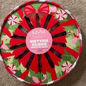 COPY - NYX Butter Gloss Gift Set 14 Shades-Beneath The Wreath Holiday Set